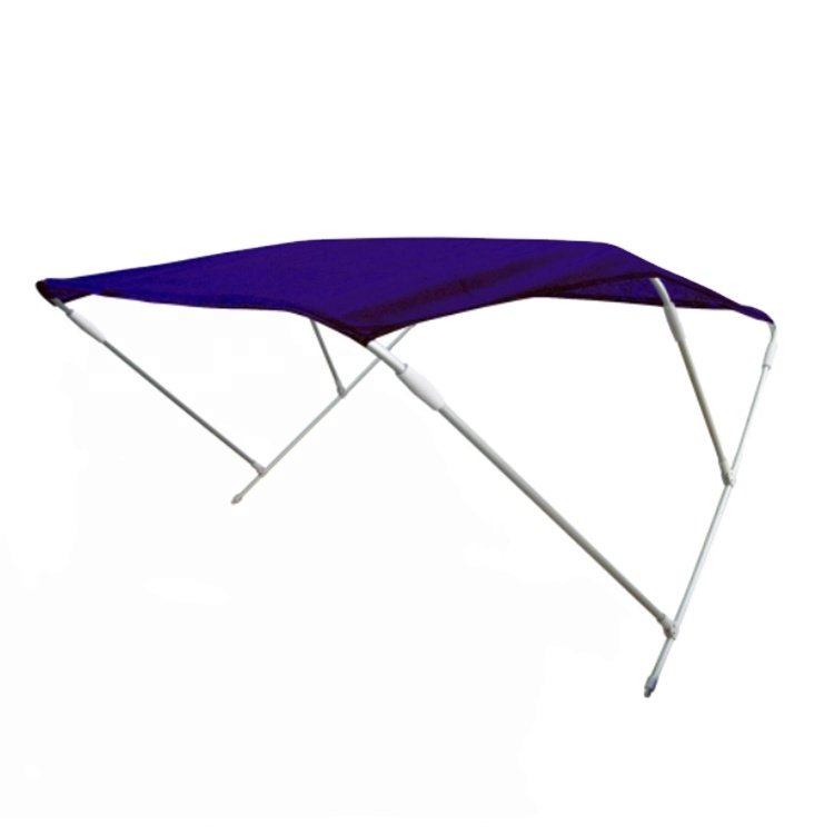 Anodised Aluminium Tube Kayak Bimini Top Marine Boat Bimini Top Cover 600D Oxford